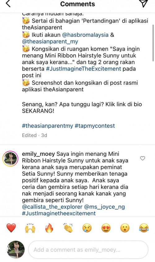 Hope to be the lucky one!!