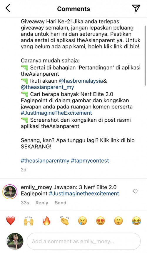 Yippie! Christmas gift!