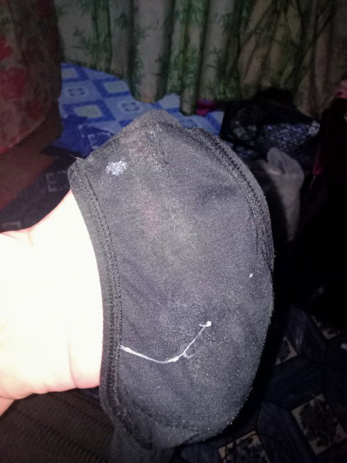 Mucus plug?