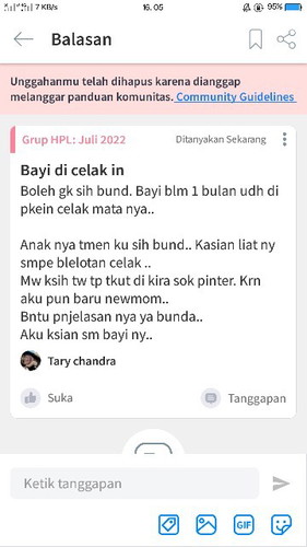 Kok di hapus