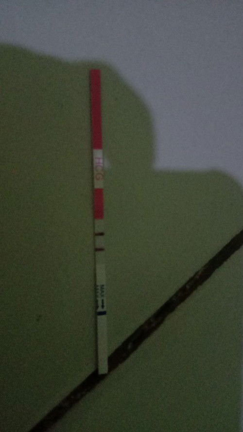 Telat 3 hari , berawal dari mimpi tes hasil yess Alhmdllh positif