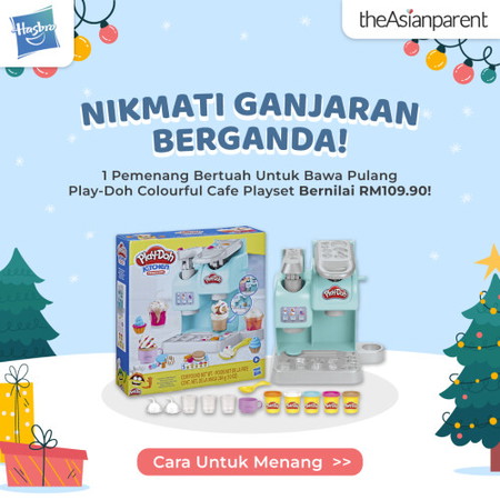 CHRITSMAS GIVEAWAY: Ganjaran Berganda! Tebus Ganjaran & Menang Produk Dari Hasbro!