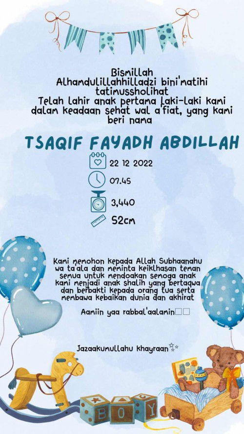 Lahir di tanggal+momen yg cantik