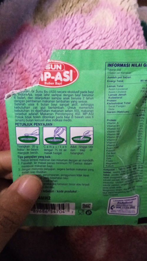 Masih banyakkah bunda2 yang ngasih makan bayi dibawah 6bulan?