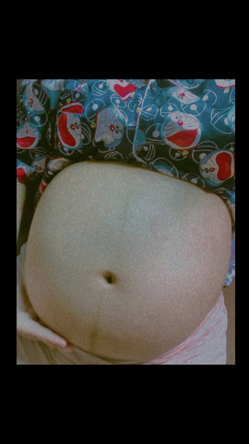 32week2b ท้องกลมมากแม๊!!