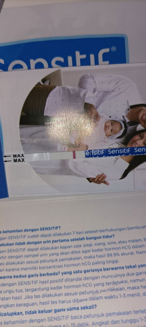 Test pack samar samar