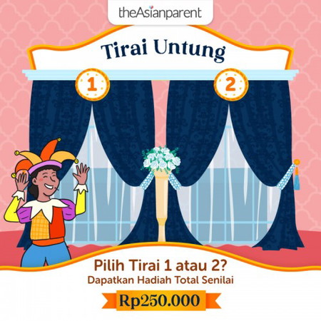 Terdapat masing-masing 1 pemenang beruntung untuk Tirai 1 dan 2. Hanya berlangsung 23 Des 2022 π Pemenang: <a href='https://community.theasianparent.com/q/halo_parents_minsay_mau_mengumumkan_pemenang_fun_game_dan_tirai_untung_minggu_la/4404658' target='_blank' >https://community.theasianparent.com/q/halo_parents_minsay_mau_mengumumkan_pemenang_fun_game_dan_tirai_untung_minggu_la/4404658</a>