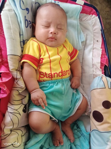 ลูกกินนมเยอะ