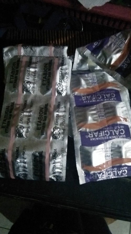 Tentang vitamin bumil