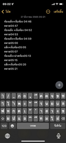 ท้องแข็ง+เจ็บท้อง