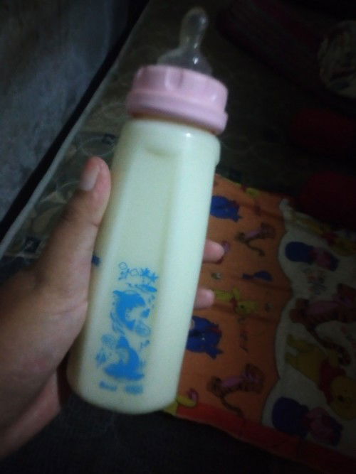 Asi banyak sampai bengkak