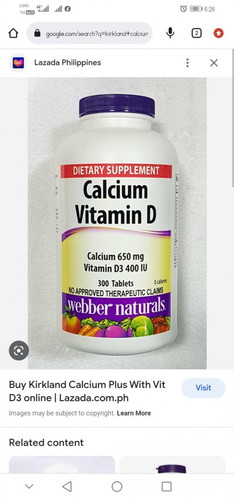Calcium with Vit D