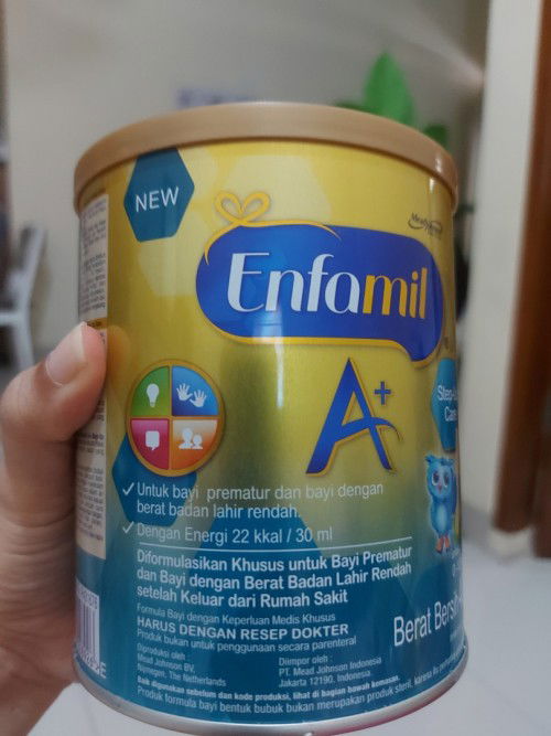 FREE SUSU ENFAMIL KHUSUS BAYI PREMATUR DAN BBLR