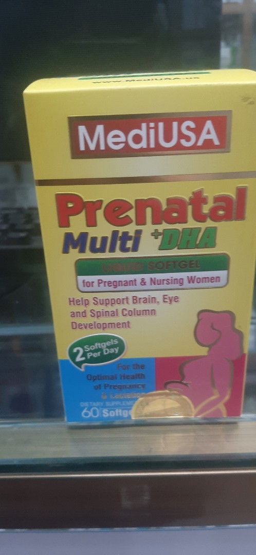 Thuốc bổ cho mẹ bầu