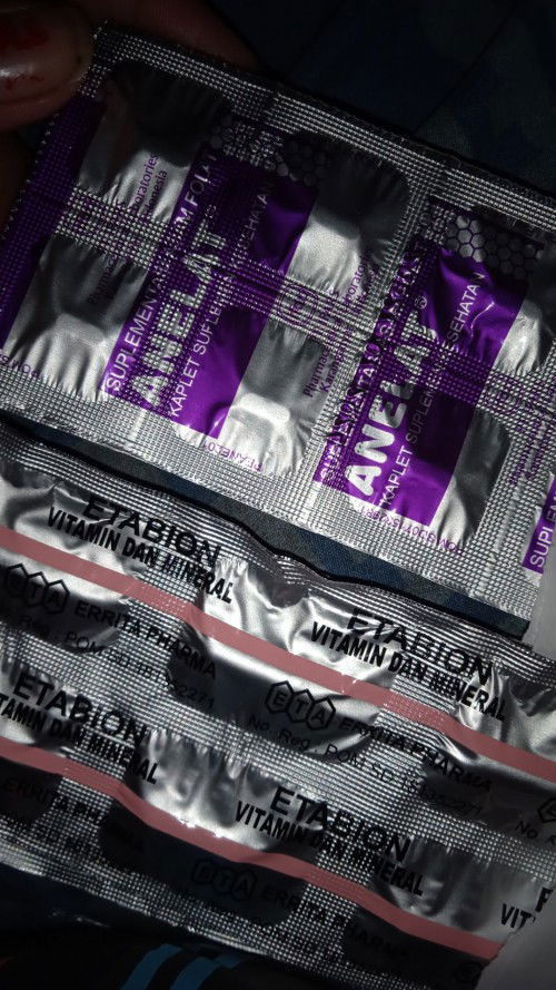 Setelah minum obat kok keluar flek