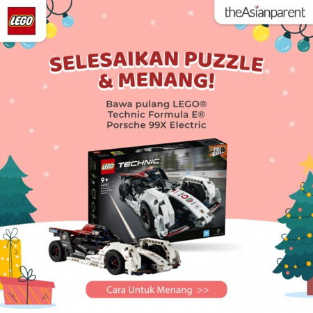 CHRITSMAS GIVEAWAY: Teka Padanan & Menang Produk LEGO