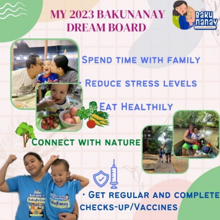 2023 BakuNanay Dream Board