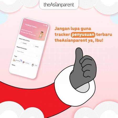 Tracker Penyusuan baharu!