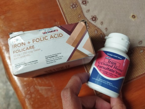 Hello po mga Ka momshies ask ko Lang Kung pwede ko po ba itong pagsabayin inumin? 1st baby ko po Ito