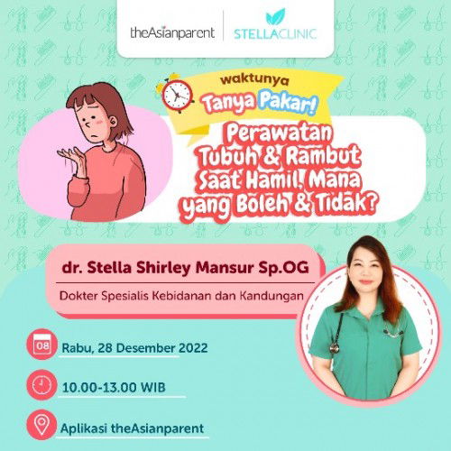 Perawatan Tubuh dan Rambut Ibu Hamil, Mana yang Boleh dan Tidak?