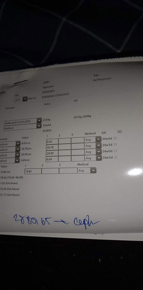 น้ำหนักลูก