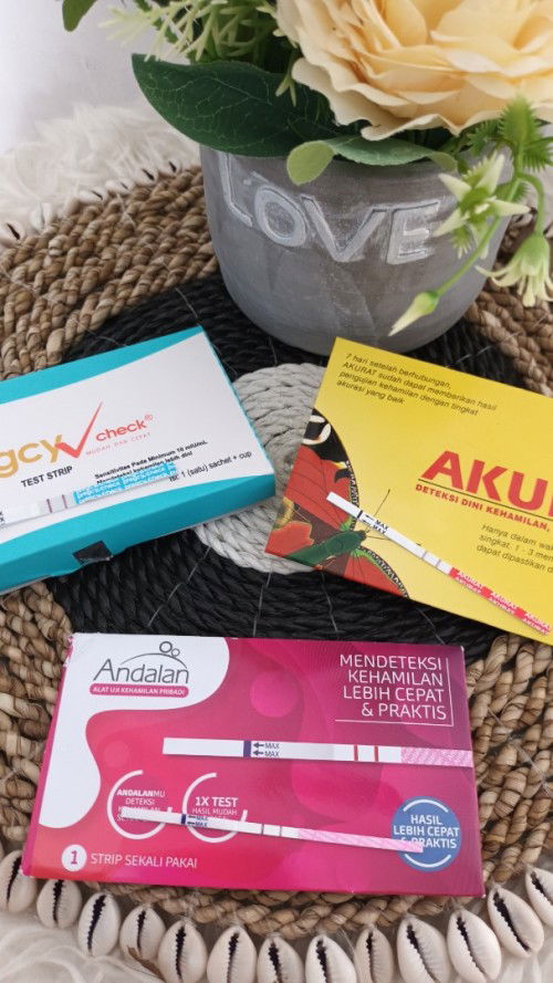 kemarrn mencoba test hasilnya positif, tapi setelah di usg belum terlihat, kira2 6 minggu usianya,