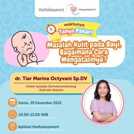 Masalah atau Penyakit Kulit Bayi, Bagaimana Cara Mengatasinya?