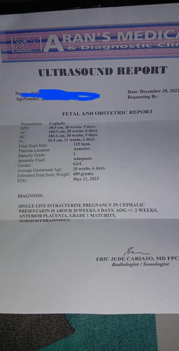 Paki check naman po kung may problema sa resulta kopo. Salamat