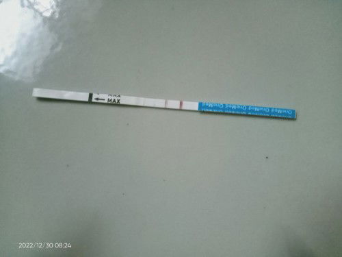 Tespack telat haid 3 hari