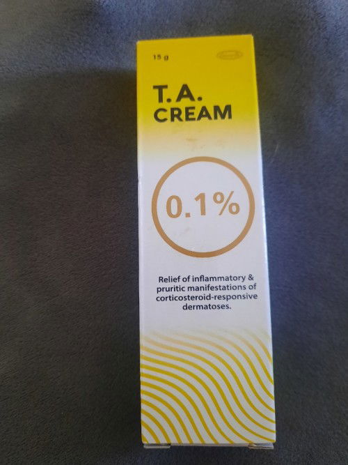 ผื่นคันขึ้นที่ท้อง หลัง สะโพก
TA Cream คนท้องใช้ได้ไหมคะ