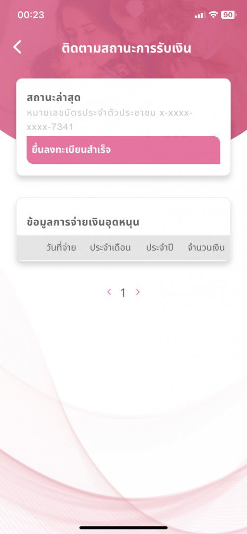 เงินอุดหนุนบุตร