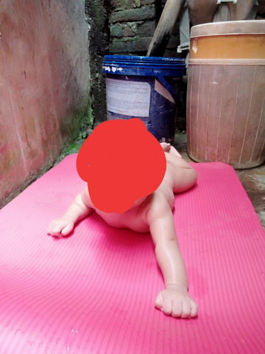 Kasur mandi untuk bayi