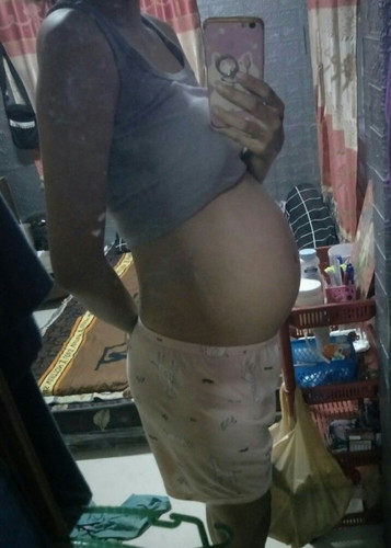7เดือนท้องเล็กไปมั้ยคะ
