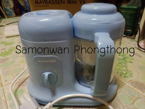 เครื่องอุ่น นึ่ง ปั่นอาหารเด็ก