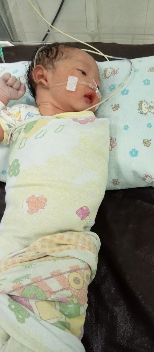 Jangan lupa ucap Masya Allah ya bunda²😍