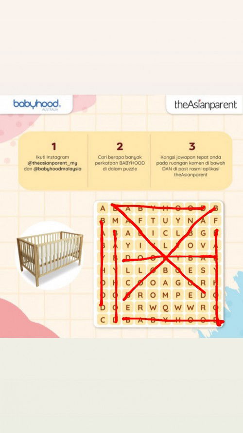 Contest Puzzle Babyhood 🤍