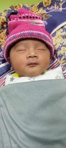 Alhmdlillh 🤲 tlh launching bby girl tngl 30 Dsmber 2022 hpl 5 Jnuari 2023, BB 2,7kg SC
Slm knl Bun.