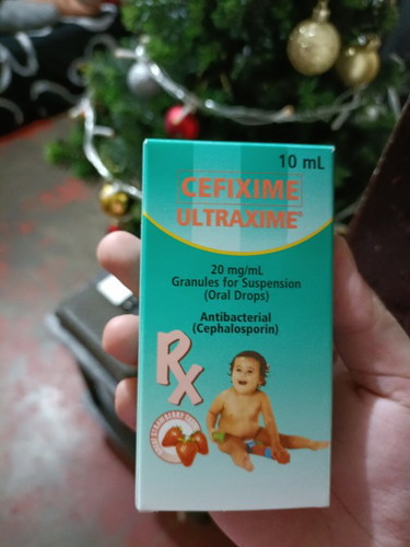 Antibiotic for baby