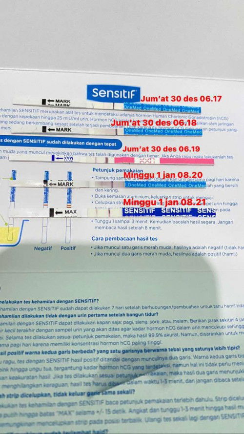 Rasanya masih tidak percaya