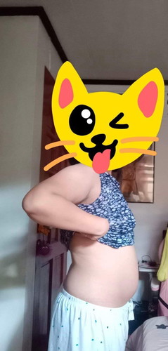 21 weeks tummy.