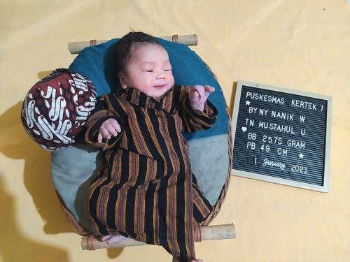 Hpl 11 januari alhamdulillah udah lounching kemarin 1 januari 2023,