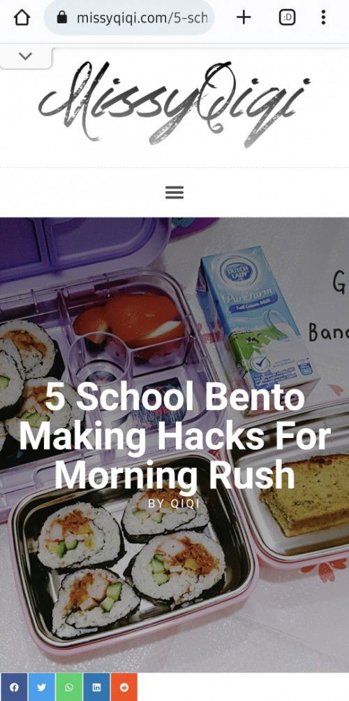 Bento tips and hacks