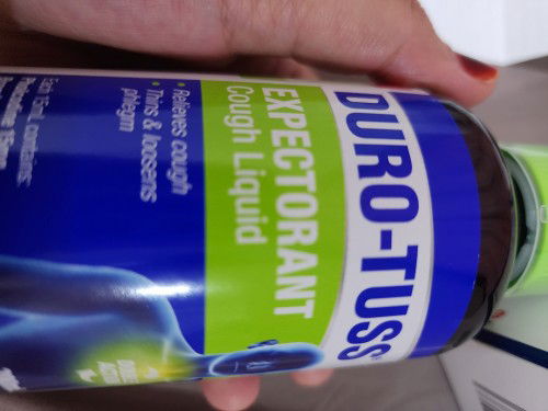 Duro Tuss Expectorant Cough Liquid