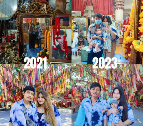 แก้บน ขอให้ลูกกลับมาเกิด