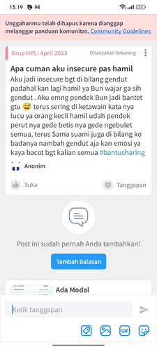 Cape bgt makan dikit salah gendut salah huuu