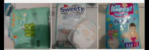 Dijual diapers