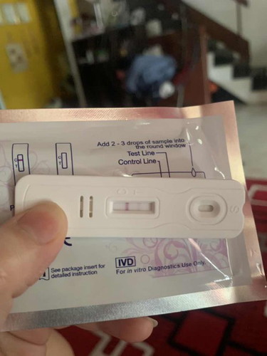 pregnancy test