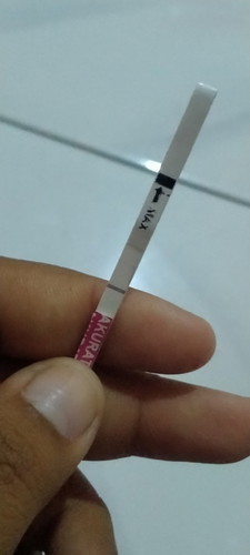 Ibu ibu ada ga ya yang tespeck hasilnya positif besoknya haid ?