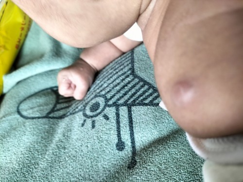การปลูกฝังเด็กแรกเกิด