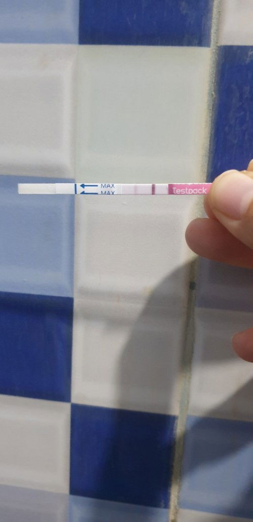 Halo bunda. Apakah hasil testpack ini bisa dikategorikan positif?